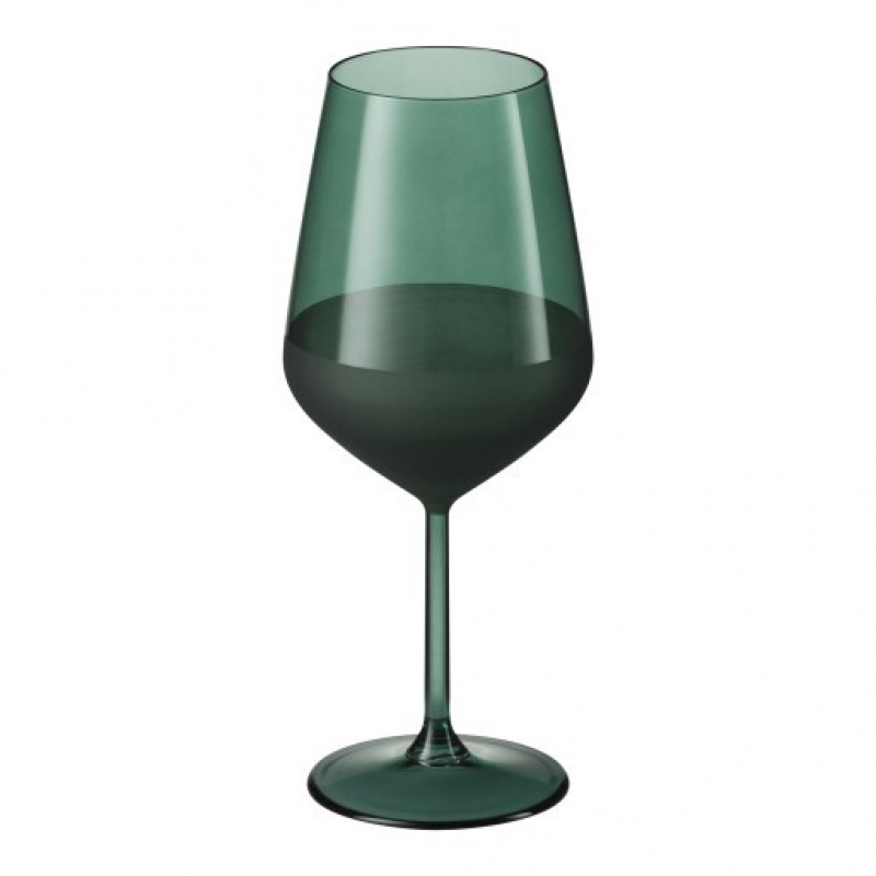 Бокал для вина, 490 ml, черный, синий, зеленый. Артикул е73065