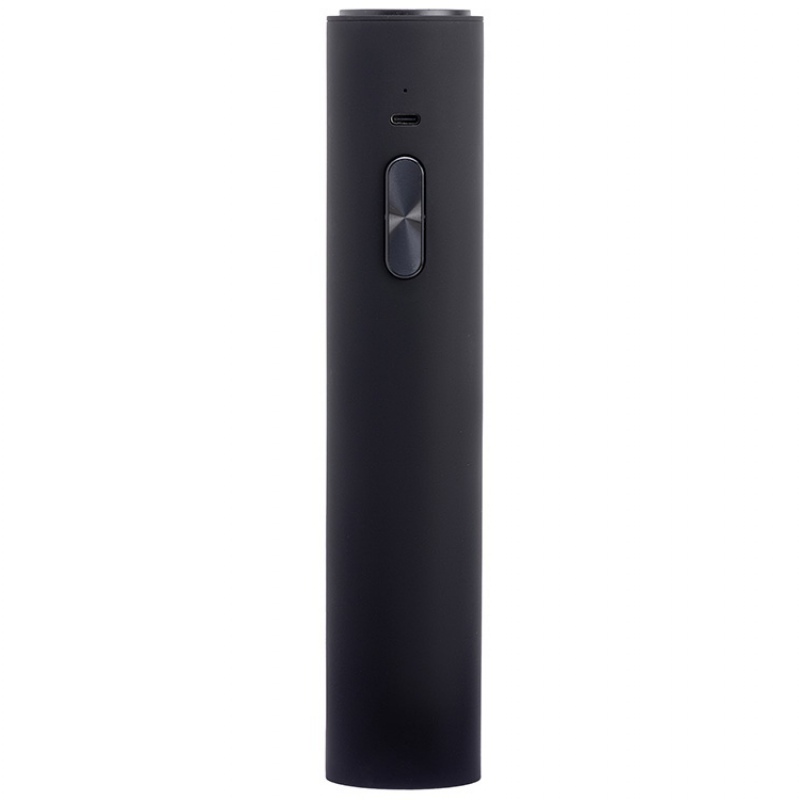 Набор винных аксессуаров 4в1 «Savoie» с покрытием soft touch, черный. Артикул о207009