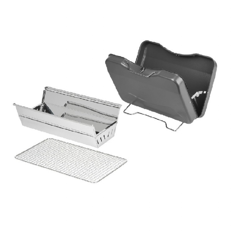 Портативный гриль «Kamal», серый. Артикул о975710