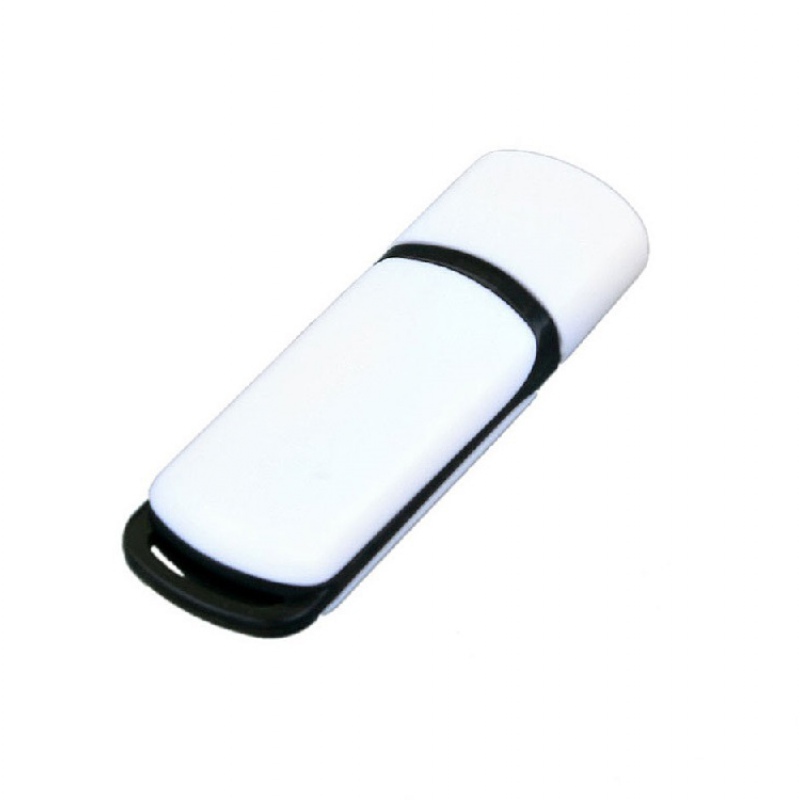 USB 2.0 - флешка на 64 Гб с цветными вставками, 5 цветов. Артикул о6003.64