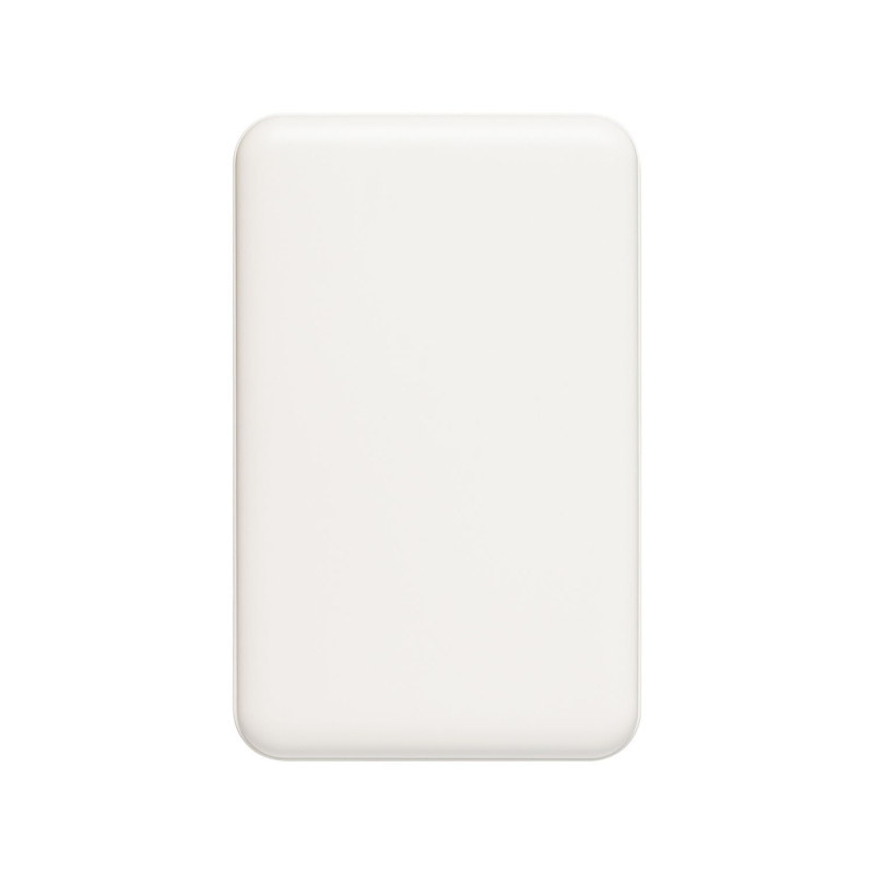 Внешний аккумулятор Ларго PD (Largo PD) 5000mAh с функцией беспроводной зарядки 15W, 7 цветов. Артикул е32123