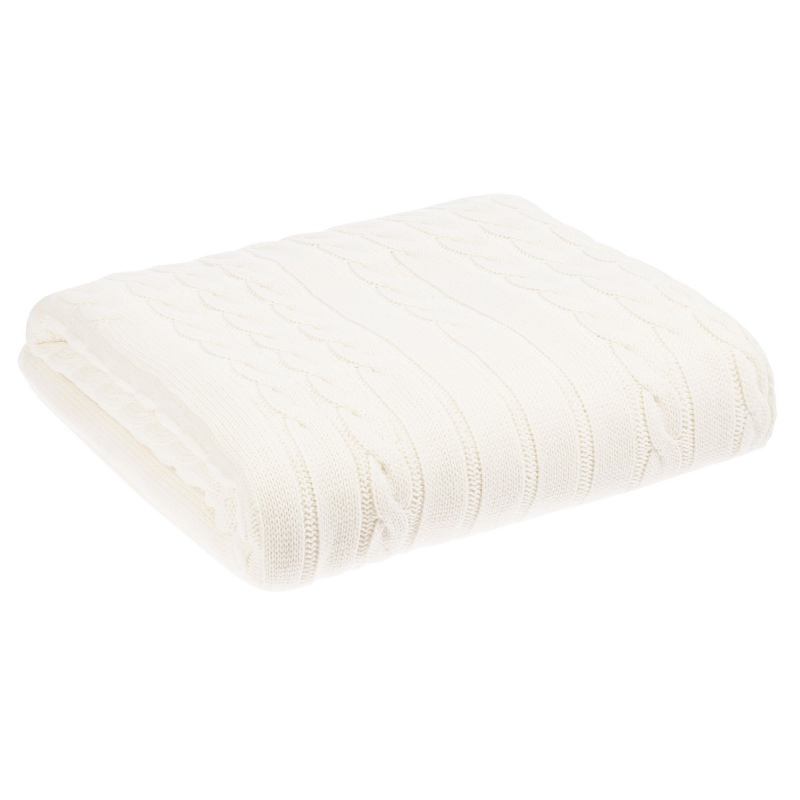 Плед Tressa, темно-красный, темно-синий (кобальт), темно-зеленый, белый (молочный). Артикул р19622