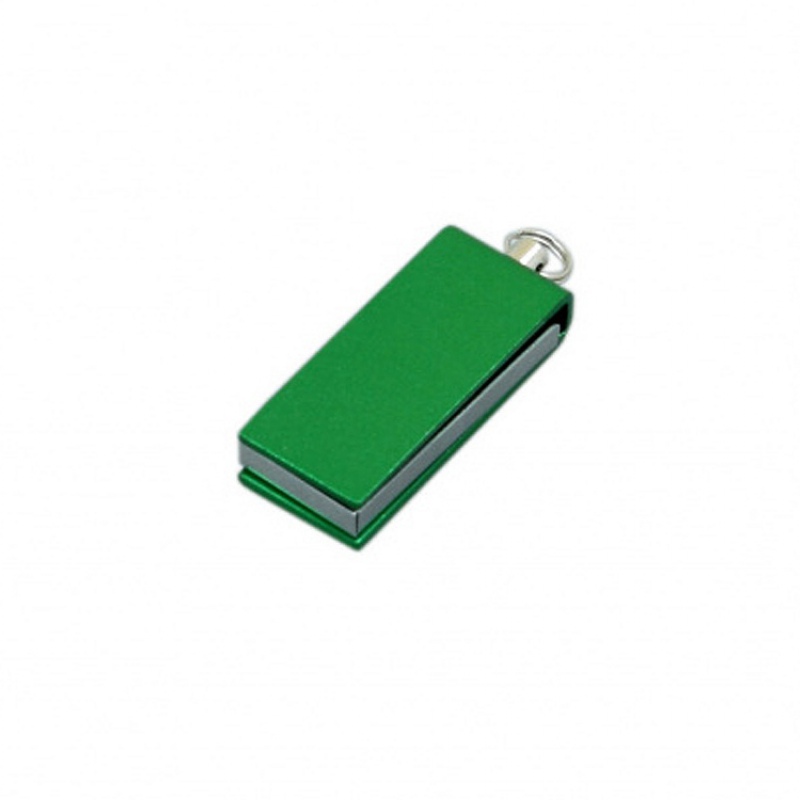 USB 2.0 - флешка мини на 64 Гб с мини чипом в цветном корпусе, желтый, зеленый, красный, синий, черный, белый, серебристый. Артикул о6007.64