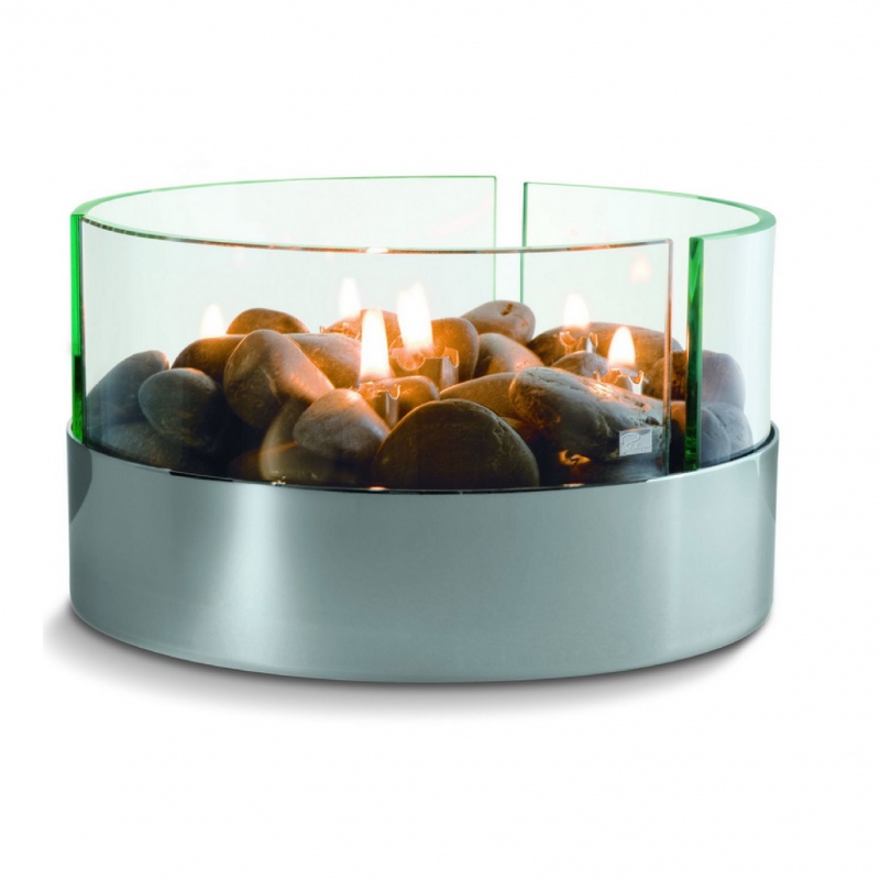 Настольный камин Magnifique с базальтовыми камнями, ver.2. Артикул рZ54002.02