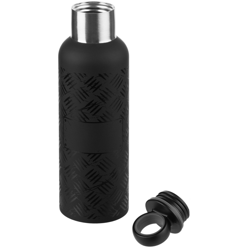 Tермобутылка HRDWRK Hard Work Black, черная. Артикул р70543.30