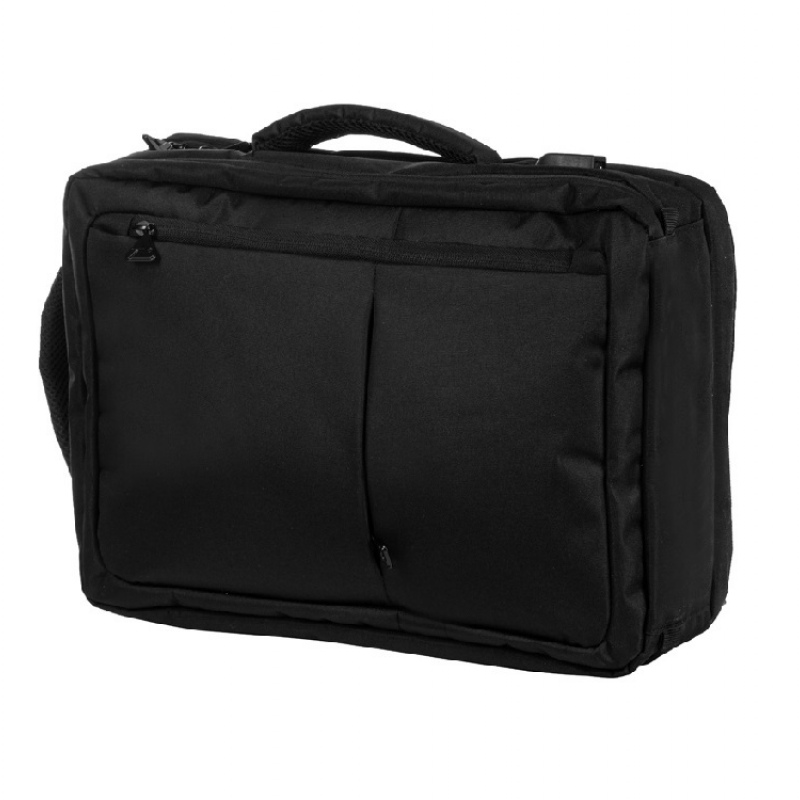 Рюкзак-трансформер «Volume» для ноутбука 15'', серый, черный. Артикул о93441