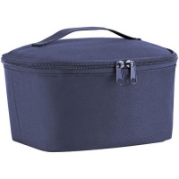 Термосумка Coolerbag S, синяя, черная. Артикул р13412