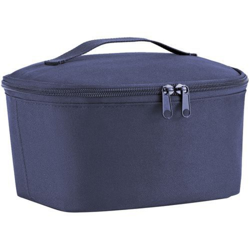 Термосумка Coolerbag S, синяя, черная. Артикул р13412