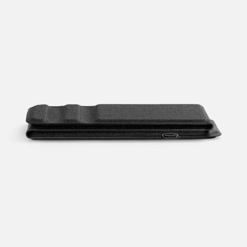 Подставка для смартфона с беспроводной зарядкой Kickstand, серая. Артикул р17485.10