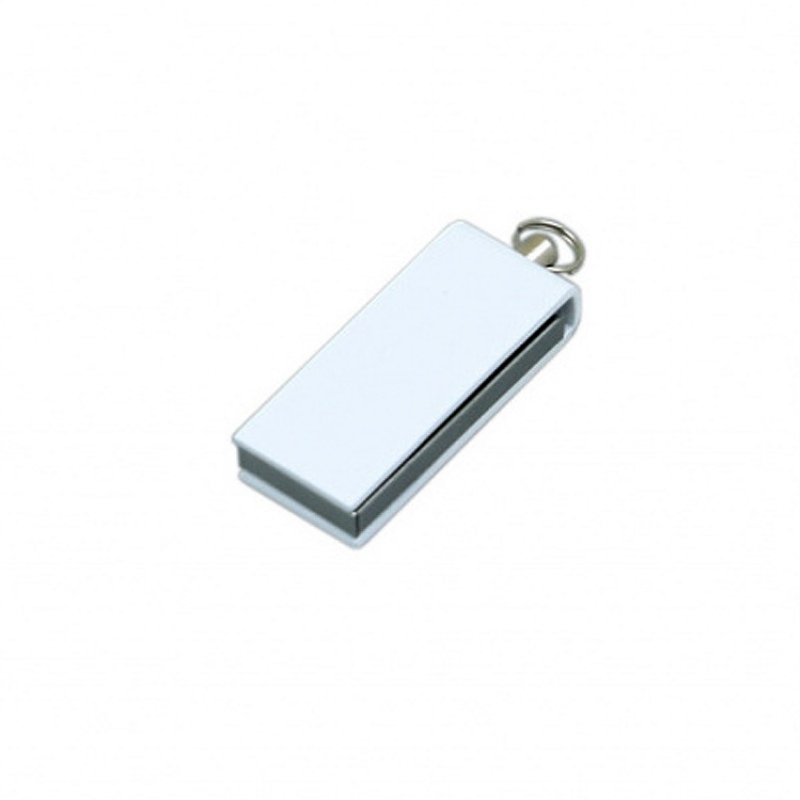 USB 2.0 - флешка мини на 64 Гб с мини чипом в цветном корпусе, желтый, зеленый, красный, синий, черный, белый, серебристый. Артикул о6007.64
