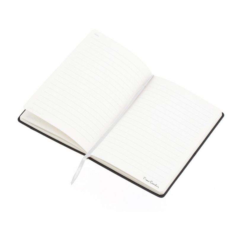 Записная книжка, A5, Pierre Cardin, пудровая, голубая, антрацит. Артикул о42136