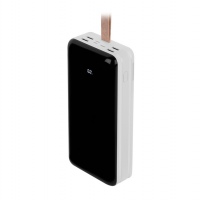 Внешний аккумулятор для ноутбуков «NEO PRO-300», 30000 mAh, Rombica, белый, черный. Артикул о59589
