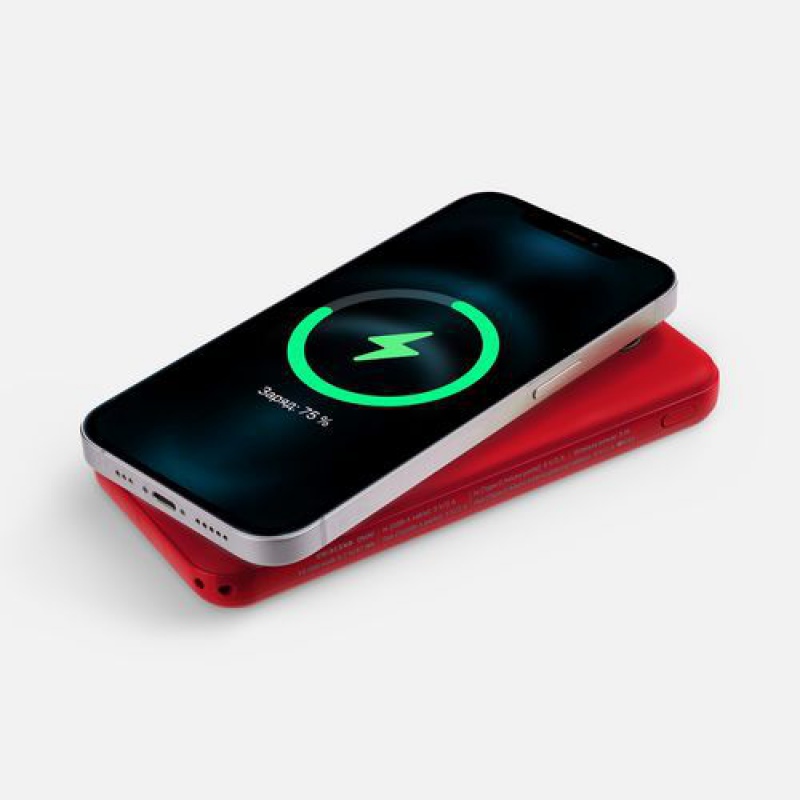Аккумулятор Omni Qi 10000 мАч, ver.2, 5 цветов. Артикул р22077