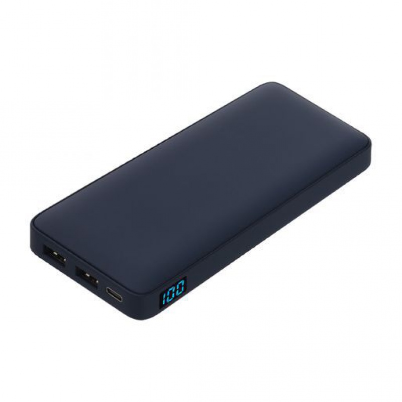 Внешний аккумулятор с подсветкой Ancor Plus 10000 mAh, 8 цветов Артикул е37526
