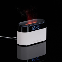 Увлажнитель-ароматизатор с часами и подсветкой ClockWave, белый. Артикул р18743.60