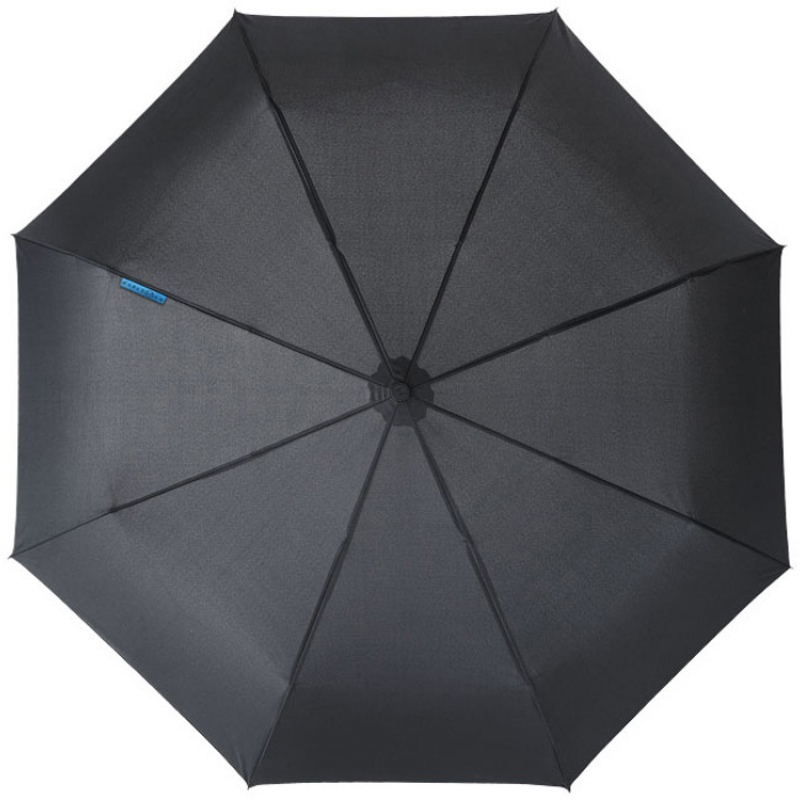 Зонт складной «Traveler», серый, черный. Артикул о1090640