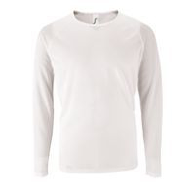 Футболка с длинным рукавом SPORTY LSL MEN, 7 цветов. Артикул р02071