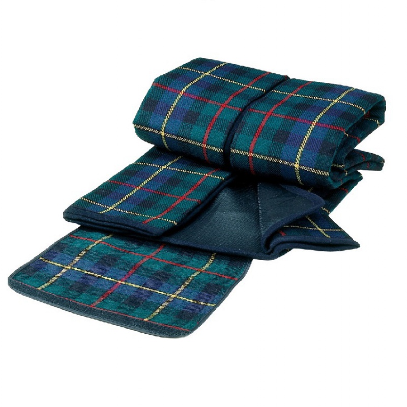 Плед «Park», зеленый. Артикул о19538702