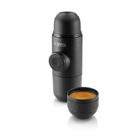 Ручная мини кофемашина «Minipresso GR», для молотого кофе, черный. Артикул о822153