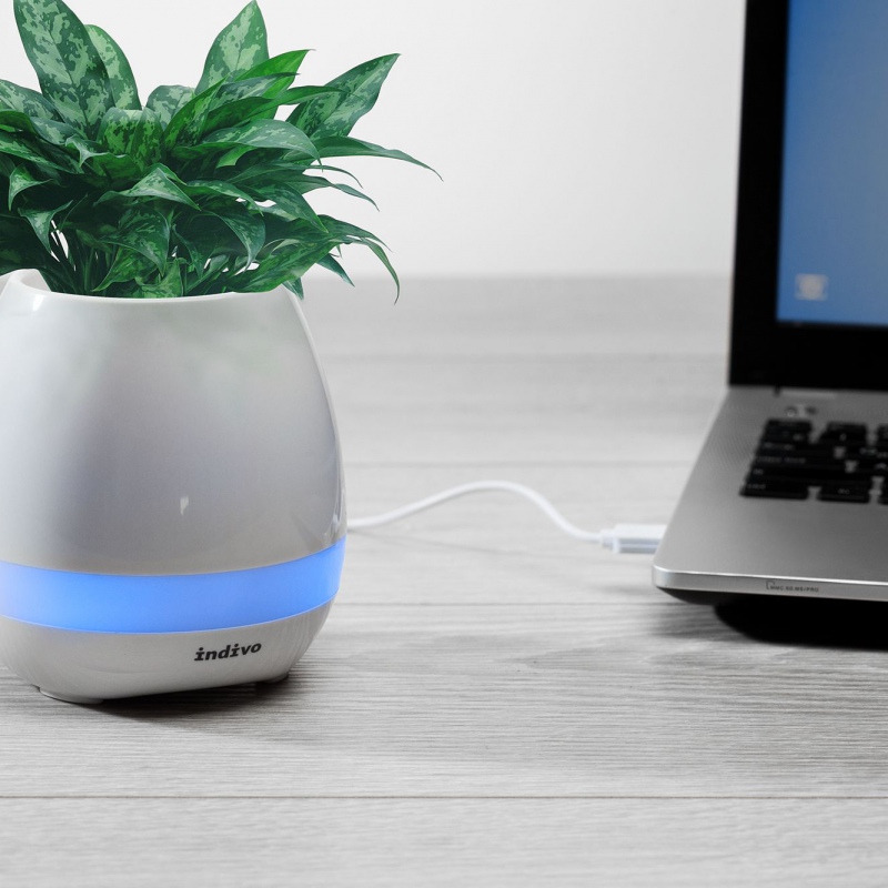 Беспроводная колонка melodyPot, белая. Артикул р7848.60