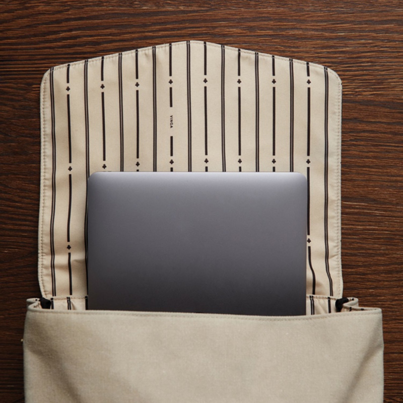 Рюкзак Bosler, бежевый, синий, черный. Артикул р18673