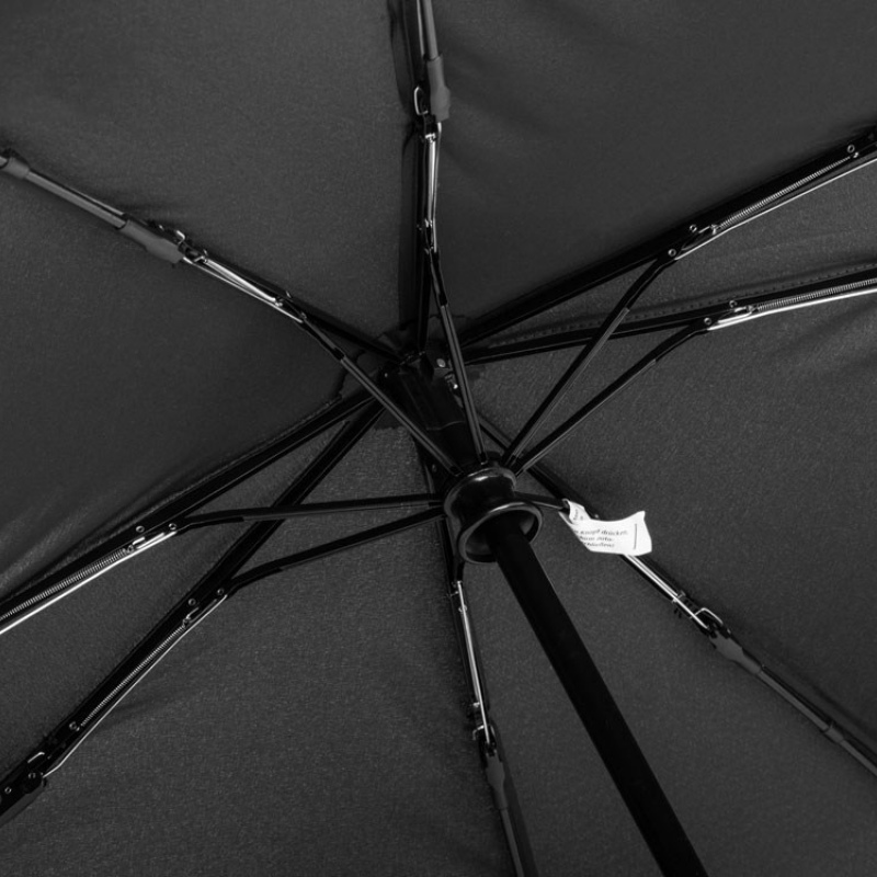 Зонт складной автоматический, Baldinini, синий, черный. Артикул о21000