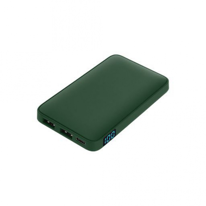 Внешний аккумулятор с подсветкой Ancor 5000 mAh, 9 цветов. Артикул е37525