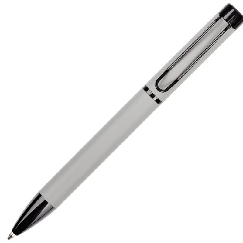 Металлическая шариковая ручка «Black Lama» soft-touch, 4 цвета. Артикул о61091