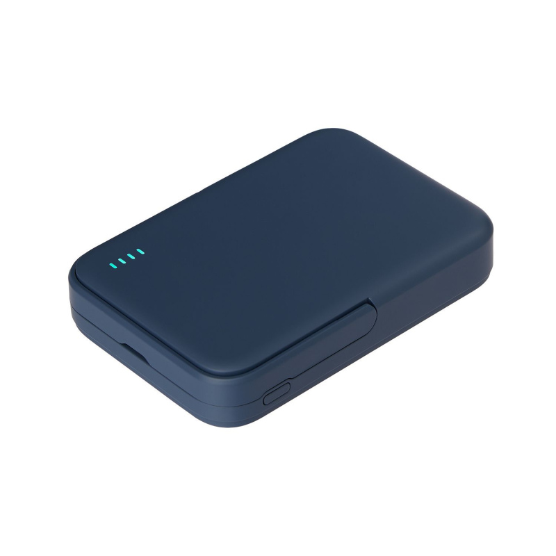 Внешний аккумулятор Юнион PD (Union PD) 10000mAh с функцией беспроводной зарядки 15W, 5 цветов. Артикул е37255