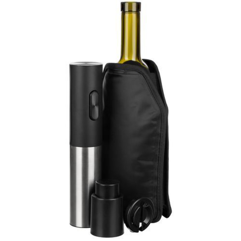 Винный набор Winetura, черный. Артикул р19199.00