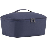 Термосумка Coolerbag M, синяя, черная. Артикул р13411