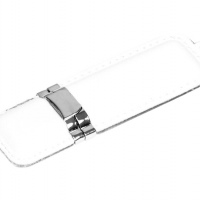 USB-флешка на 16 Гб классической прямоугольной формы, белая, красная, синяя, зеленая, черная. Артикул о6215.16