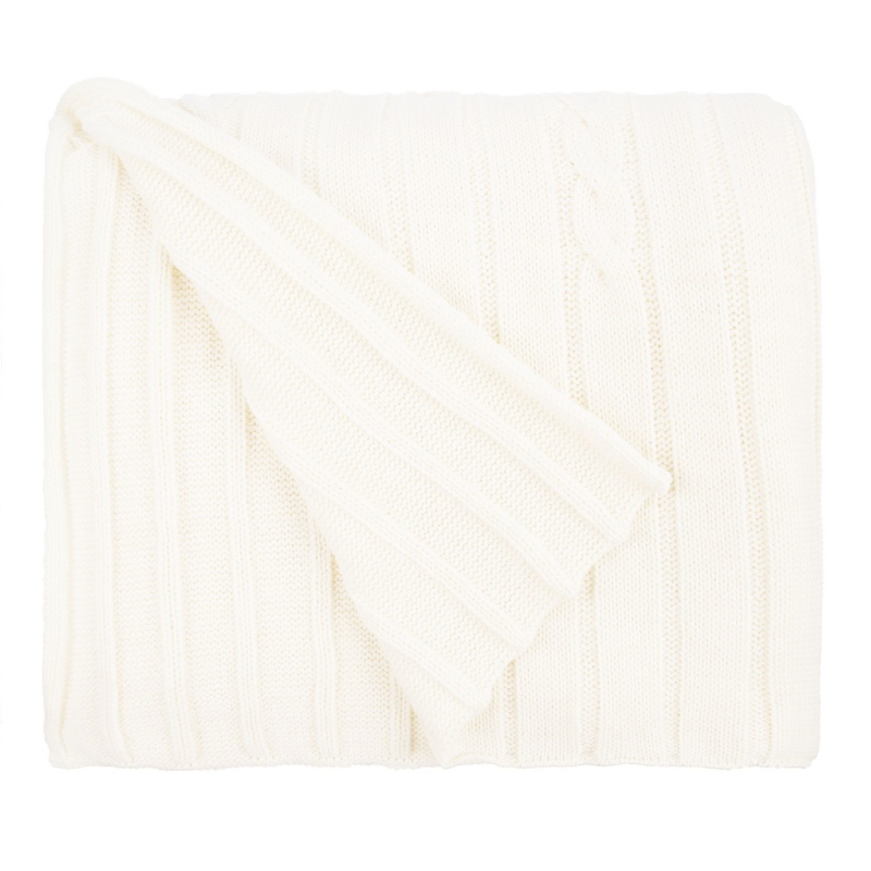 Плед Tressa, темно-красный, темно-синий (кобальт), темно-зеленый, белый (молочный). Артикул р19622