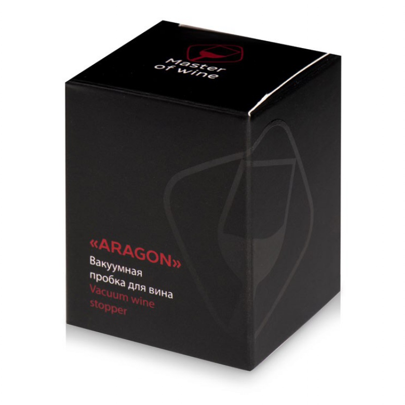 Вакуумная пробка для вина «Aragon». Артикул о207001