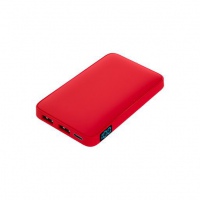 Внешний аккумулятор с подсветкой Ancor 5000 mAh, 9 цветов. Артикул е37525
