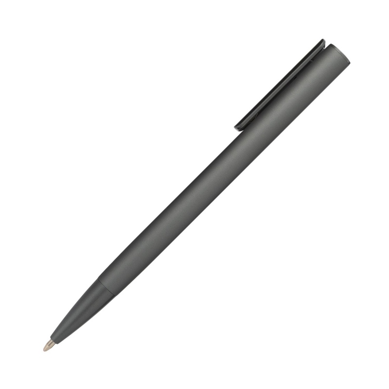 Шариковая ручка Aspen, синяя, серая, черная. Артикул е250305