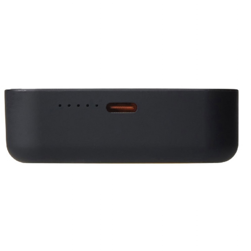 Беспроводной магнитный внешний аккумулятор с QC\PD «MagnifIQ», 10000 мАч, 15 Вт, черный, белый. Артикул о59712