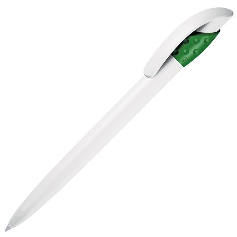 Ручка шариковая GOLF WHITE, 7 цветов. Артикул и410