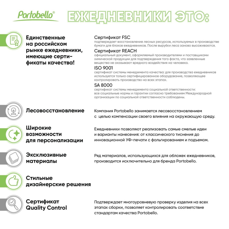 Ежедневник-портфолио Пассаж (Passage NEO) недатированный в подарочной коробке, синий, черный. Артикул е24503