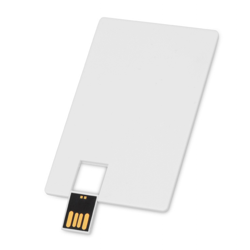 USB 2.0 - флешка на 16 Гб «Card» в виде пластиковой карты. Артикул о620616