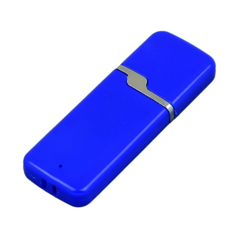 USB 2.0- флешка на 16 Гб с оригинальным колпачком, 7 цветов. Артикул о6004.16