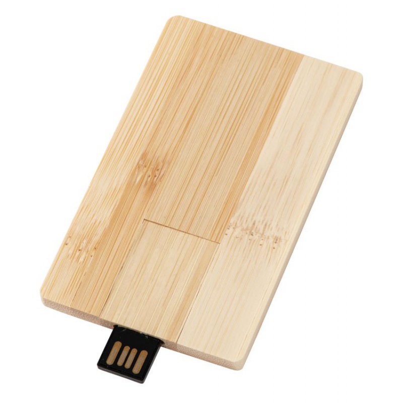 USB 2.0- флешка на 32 Гб «Bamboo Card». Артикул о624200