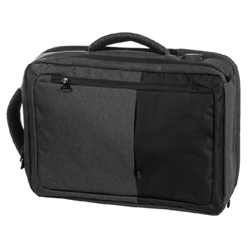 Рюкзак-трансформер «Volume» для ноутбука 15'', серый, черный. Артикул о93441