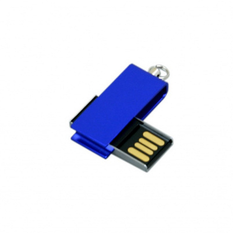 USB 2.0- флешка мини на 32 Гб с мини чипом в цветном корпусе, зеленый, красный, синий, желтый, черный, белый, серебристый. Артикул о6007.32