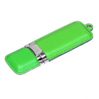 USB-флешка на 32 Гб классической прямоугольной формы, зеленый, красный, белый, синий, черный. Артикул о6215.32
