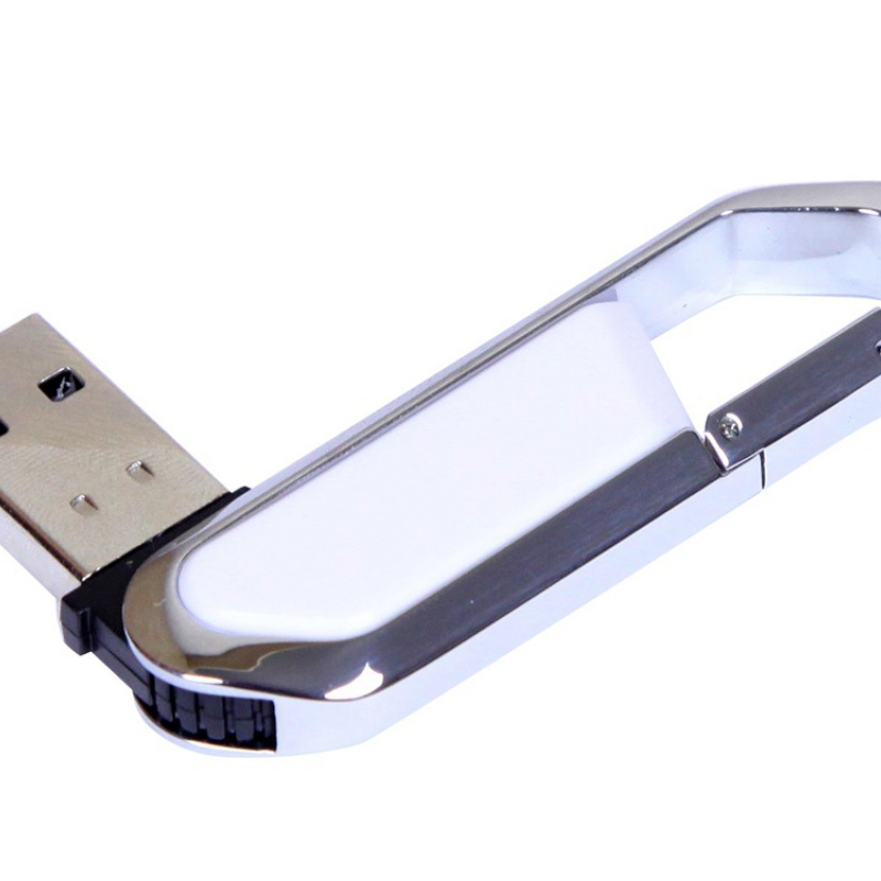 USB 2.0- флешка на 16 Гб в виде карабина, 6 цветов. Артикул о6060.16