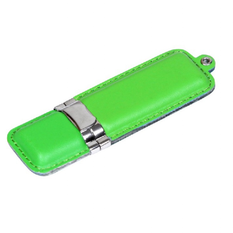 USB-флешка на 16 Гб классической прямоугольной формы, белая, красная, синяя, зеленая, черная. Артикул о6215.16