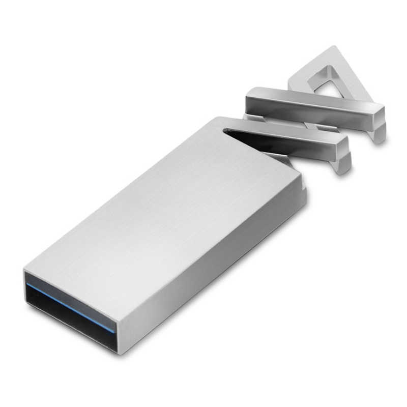 Флешка 32 ГБ USB 3.0 «Адорн», серебристый. Артикул о823774