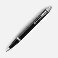 Ручка шариковая Parker, IM Core Black CT черная, IM Core Matte Blue CT темно-синяя с черным. Артикул р11933