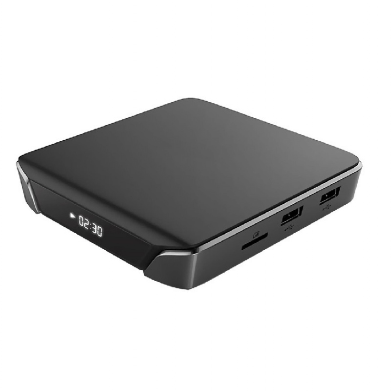 Медиаплеер  «MEDIA ATV 4K», черный. Артикул о521100